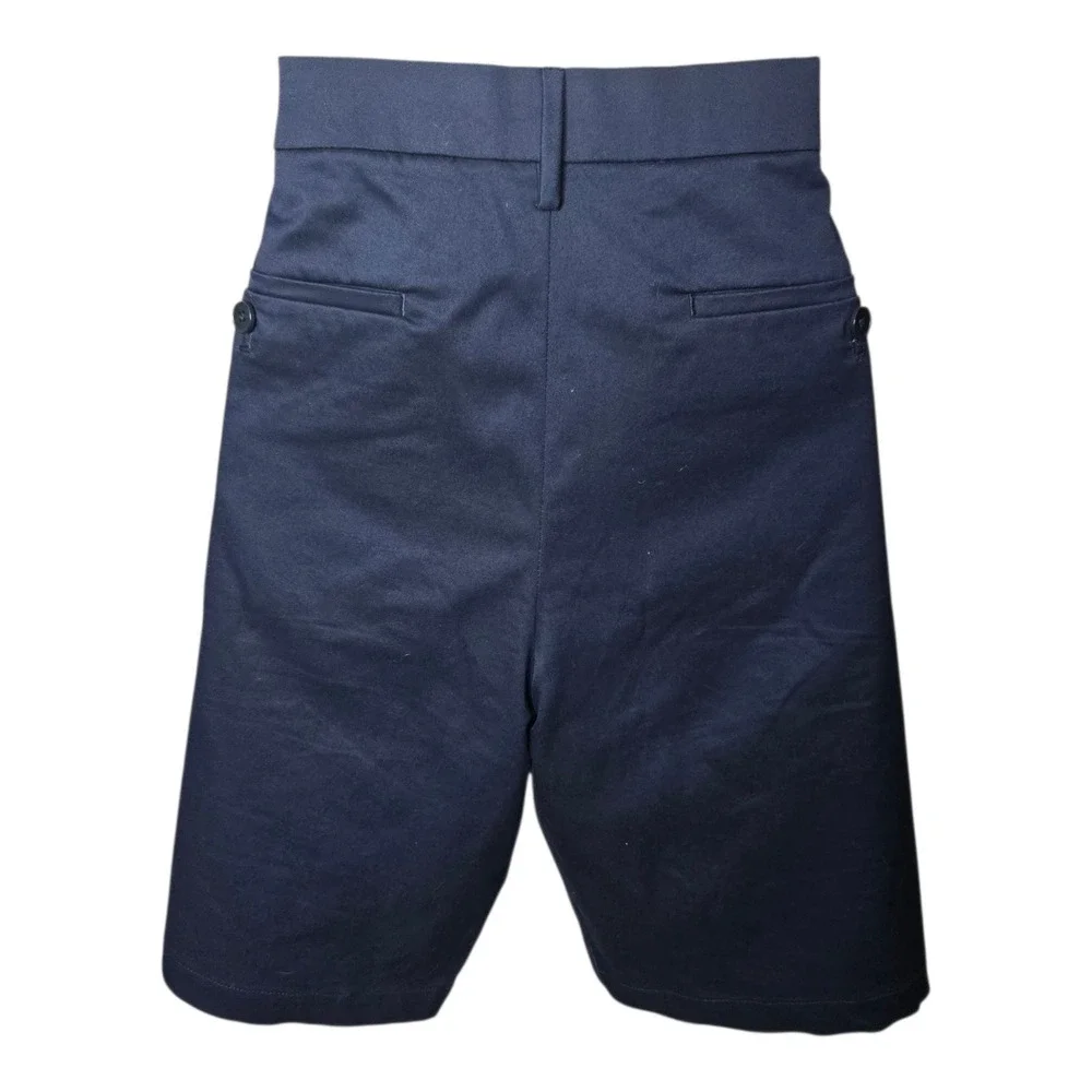 Banana Republic‎ Mens Core Temp Shorts Size 38 Blue Stretch Golf Travel Outdoors